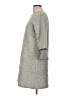 THML 100% Polyester Tweed Gray Casual Dress Size L - photo 5