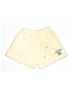 Assorted Brands Solid Yellow Athletic Shorts Size M (estimated) - photo 1