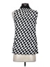 George Black Sleeveless Blouse Size 4 - 6 - photo 2