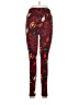 Lularoe Print Burgundy Leggings One size - photo 2