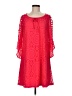 Tacera 100% Polyester Red Cocktail Dress Size M - photo 1