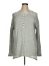 Eyeshadow Gray Long Sleeve Henley Size XL - photo 1