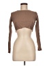 Pink Lily Brown Pullover Sweater Size L - photo 1