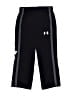 Under Armour 100% Polyester Black Track Pants Size XS (youth) - photo 1