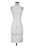 Topshop 100% Polyester Silver Cocktail Dress Size 2 - photo 1
