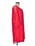 Tacera 100% Polyester Red Cocktail Dress Size M - photo 4