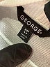 George 100% Rayon Ivory Cardigan Size S - photo 7