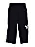 Under Armour 100% Polyester Black Track Pants Size XS (youth) - photo 2