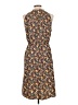 Shein 100% Polyester Floral Brown Casual Dress Size 12 - photo 2