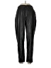 Theory 100% Polyester Metallic Black Casual Pants Size 6 - photo 1