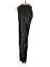 Theory 100% Polyester Metallic Black Casual Pants Size 6 - photo 5
