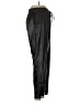 Theory 100% Polyester Metallic Black Casual Pants Size 6 - photo 4