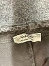 Nostalgia Solid Gray Casual Pants Size M - photo 7