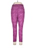 Reebok Hearts Purple Active Pants Size XL - photo 1