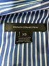 French Connection Stripes Blue Short Sleeve Blouse Size XS - photo 7