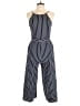 Moa Moa Stripes Blue Jumpsuit Size L - photo 1