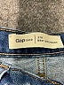 Gap Hearts Blue Jeans Size 27 waist - photo 7