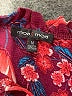 Moa Moa Burgundy Sleeveless Blouse Size M - photo 7