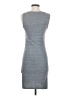 Leith Solid Gray Casual Dress Size S - photo 2