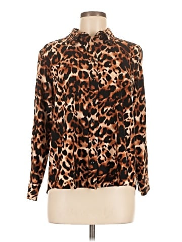 Investments Long Sleeve Blouse (view 1)