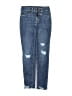 Unbranded Hearts Blue Jeans Size 10 - photo 1