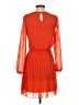 eunishop 100% Polyester Orange Cocktail Dress Size S - photo 2