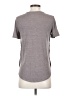Ann Taylor Gray Short Sleeve Top Size XXS - photo 2