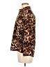 Investments Animal Print Brown Long Sleeve Blouse Size M (petite) - photo 5