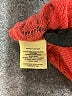 Knitted & Knotted Hearts Pink Pullover Sweater Size M - photo 8