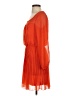 eunishop 100% Polyester Orange Cocktail Dress Size S - photo 5