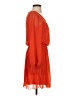 eunishop 100% Polyester Orange Cocktail Dress Size S - photo 4