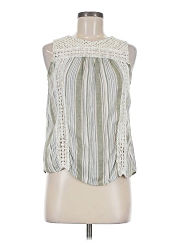 Mine Sleeveless Blouse (view 1)