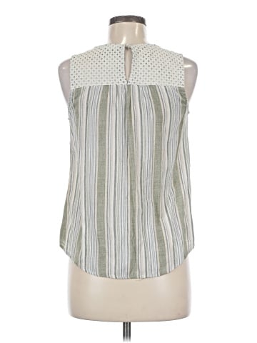 Mine Sleeveless Blouse (view 2)