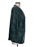 Soma Teal 3/4 Sleeve Blouse Size L - photo 4