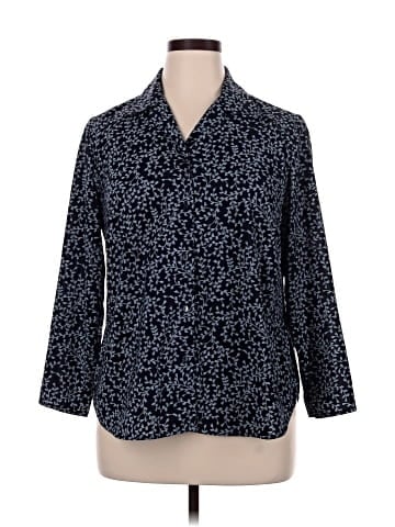 Venezia 3/4 Sleeve Blouse (view 1)