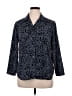 Venezia Print Blue 3/4 Sleeve Blouse Size 14 - photo 1