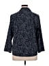Venezia Print Blue 3/4 Sleeve Blouse Size 14 - photo 2