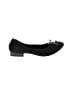 Anne Klein 100% Leather Black Flats Size 8 - photo 1
