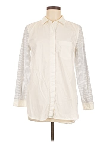 Sandra Long Sleeve Button-Down Shirt (view 1)