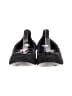 Anne Klein 100% Leather Black Flats Size 8 - photo 2