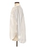 Sandra Ivory Long Sleeve Button-Down Shirt Size M - photo 5