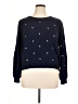 Lucky Brand Hearts Blue Pullover Sweater Size XL - photo 1