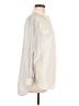 Sandra Ivory Long Sleeve Button-Down Shirt Size M - photo 4