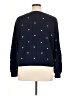 Lucky Brand Hearts Blue Pullover Sweater Size XL - photo 2
