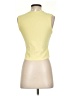 Assorted Brands Yellow Sleeveless T-Shirt Size S - photo 2