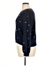 Lucky Brand Hearts Blue Pullover Sweater Size XL - photo 5
