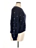 Lucky Brand Hearts Blue Pullover Sweater Size XL - photo 4