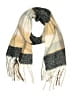 Unbranded 100% Acrylic Gray Tan Scarf One size - photo 1