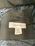 Calvin Klein 100% Polyester Solid Black Track Jacket Size L - photo 6