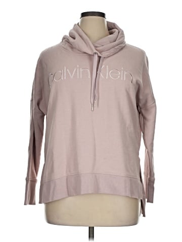 Calvin Klein Zip Up Hoodie (view 1)